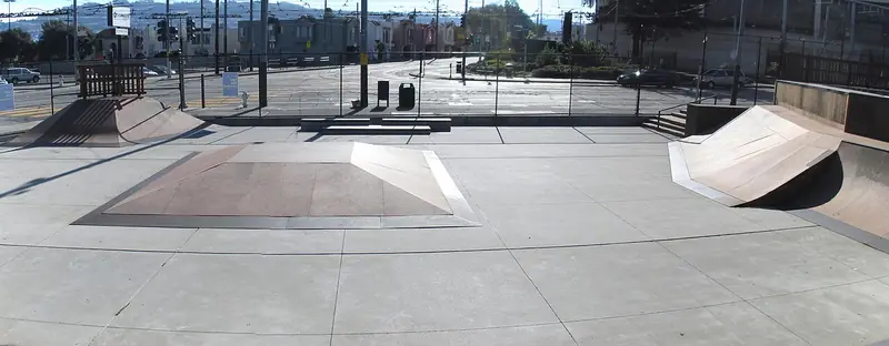 Balboa Skatepark