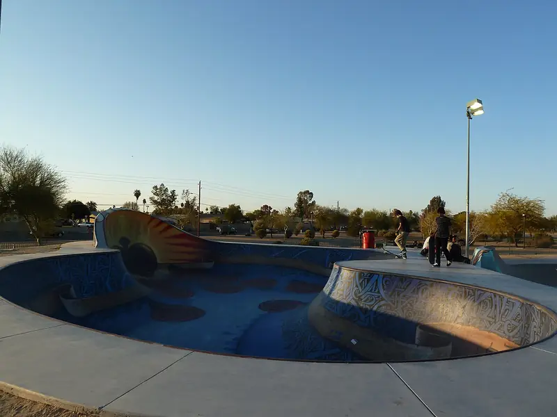 Desert West Skate Park