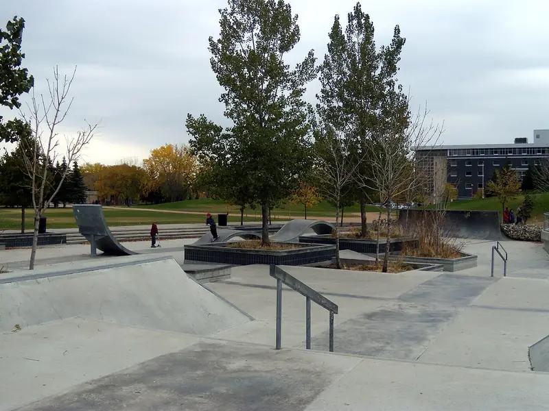 Plaza at the Forks