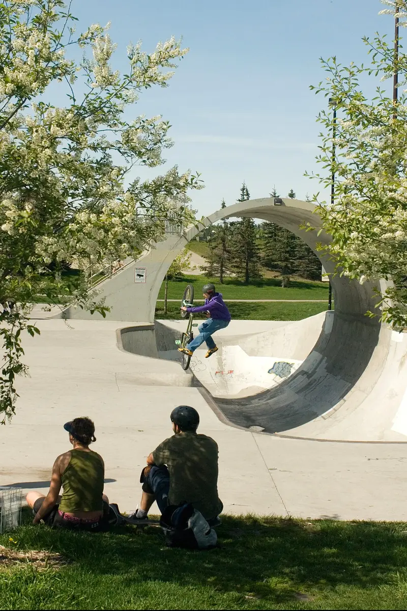 Unnamed skatepark, Alberta