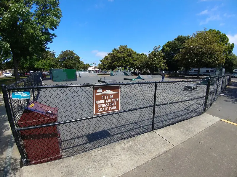 Unnamed skatepark in Mountain View