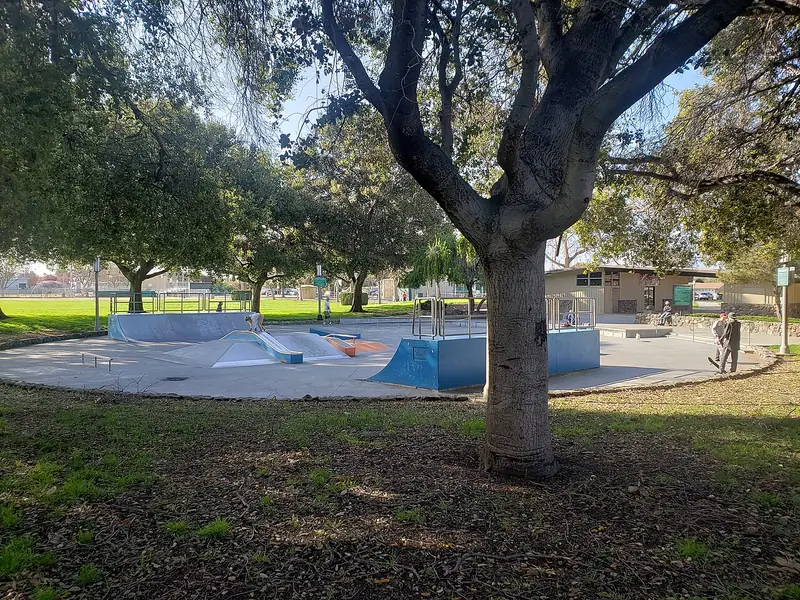 Unnamed skatepark in Sunnyvale