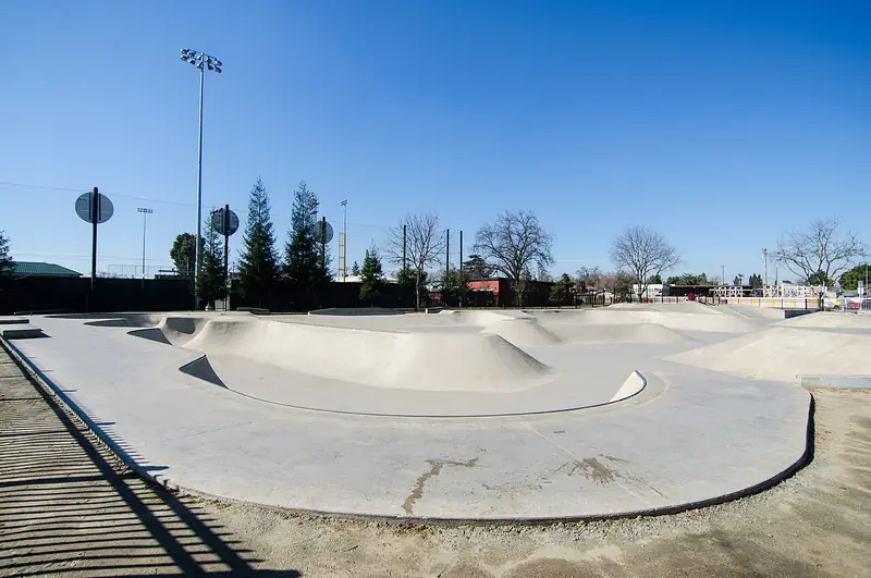 Unnamed skatepark in Visalia