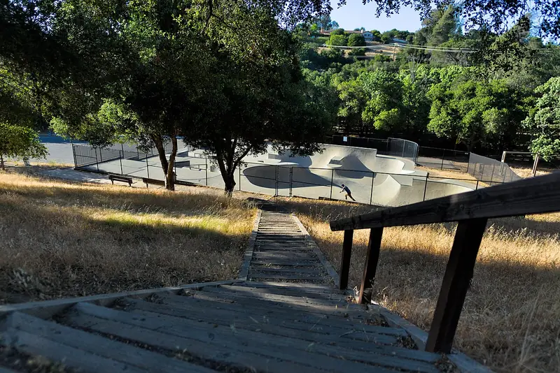 Unnamed skatepark in Solvang