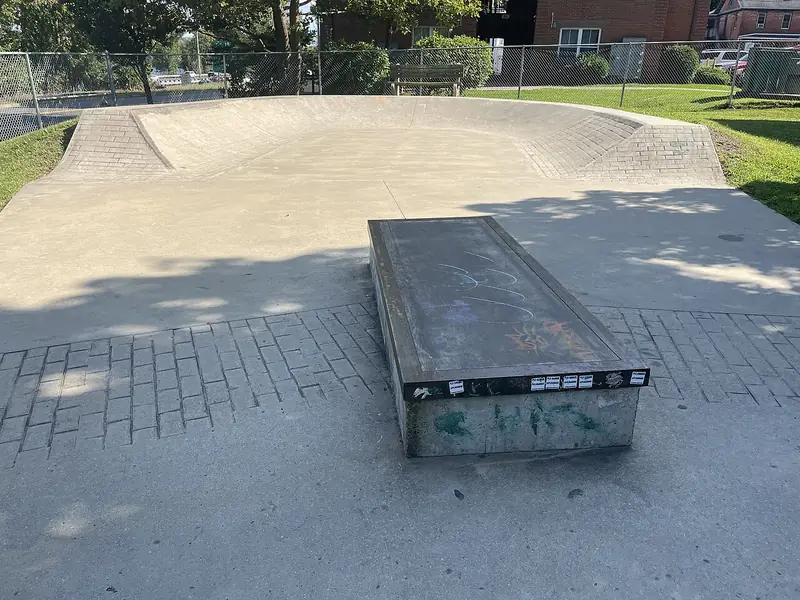 Unnamed skatepark in Middletown