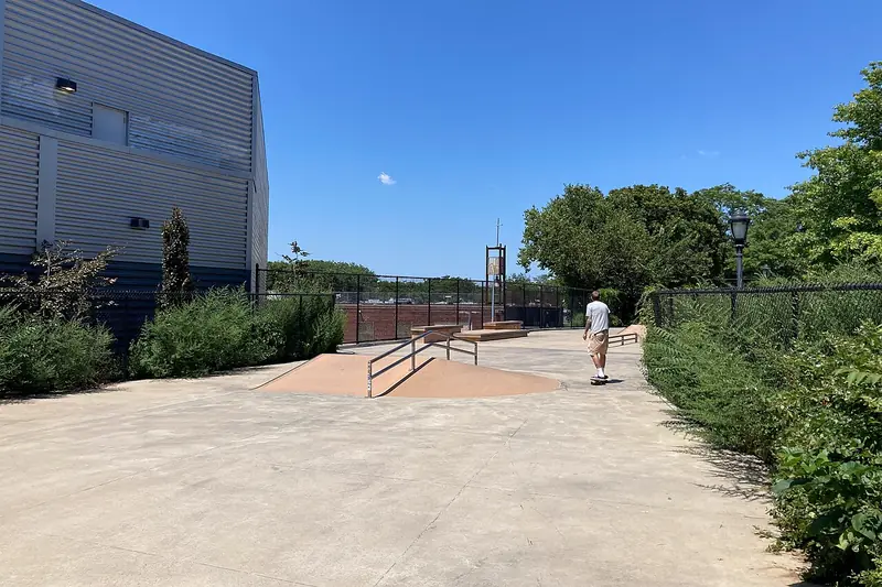 Unnamed skatepark in New York
