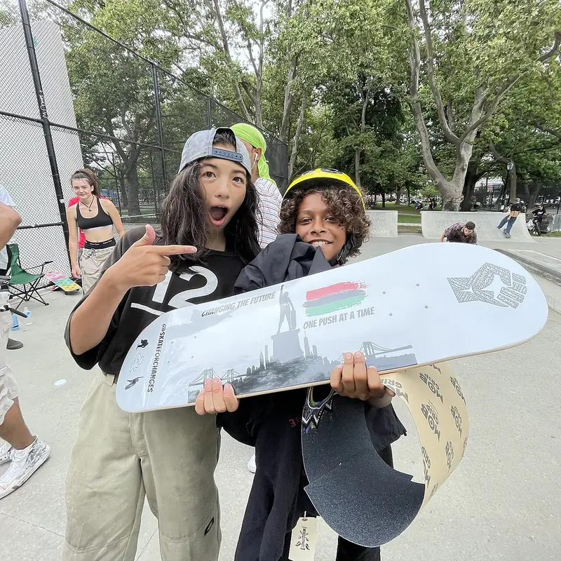 Unnamed skatepark in New York