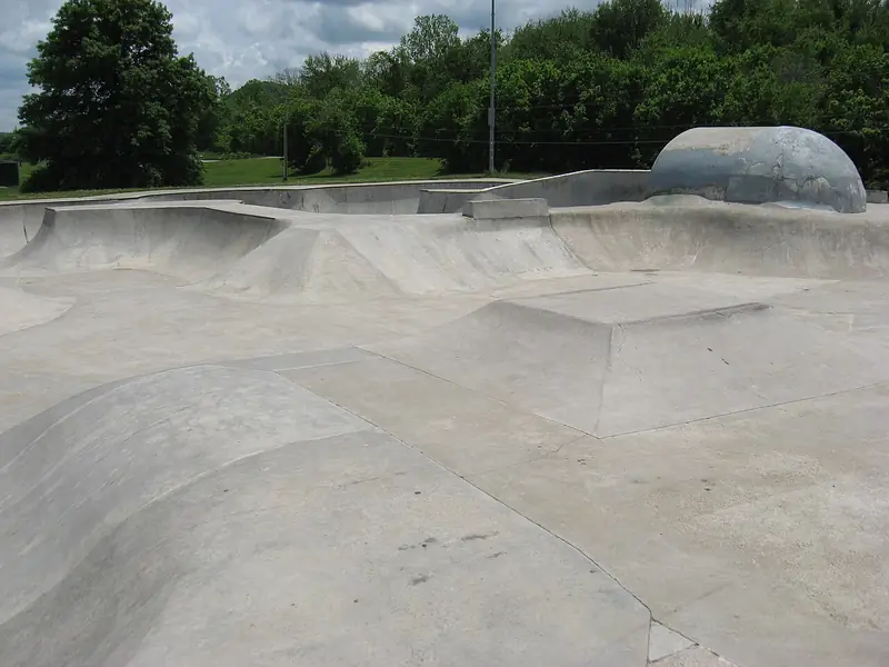 Unnamed skatepark in Athens