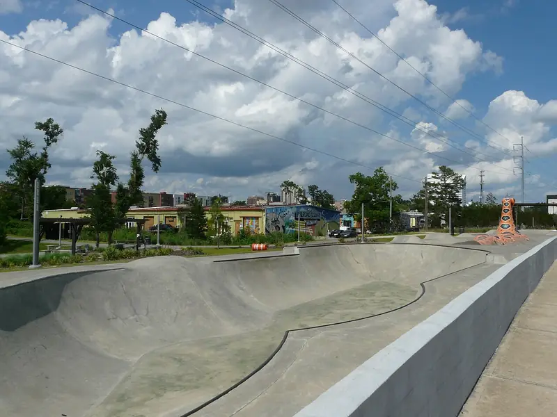 Skateable Art Park