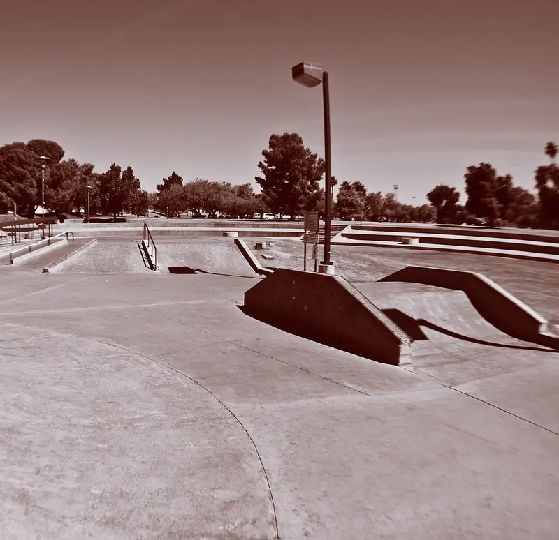Wedge Skatepark